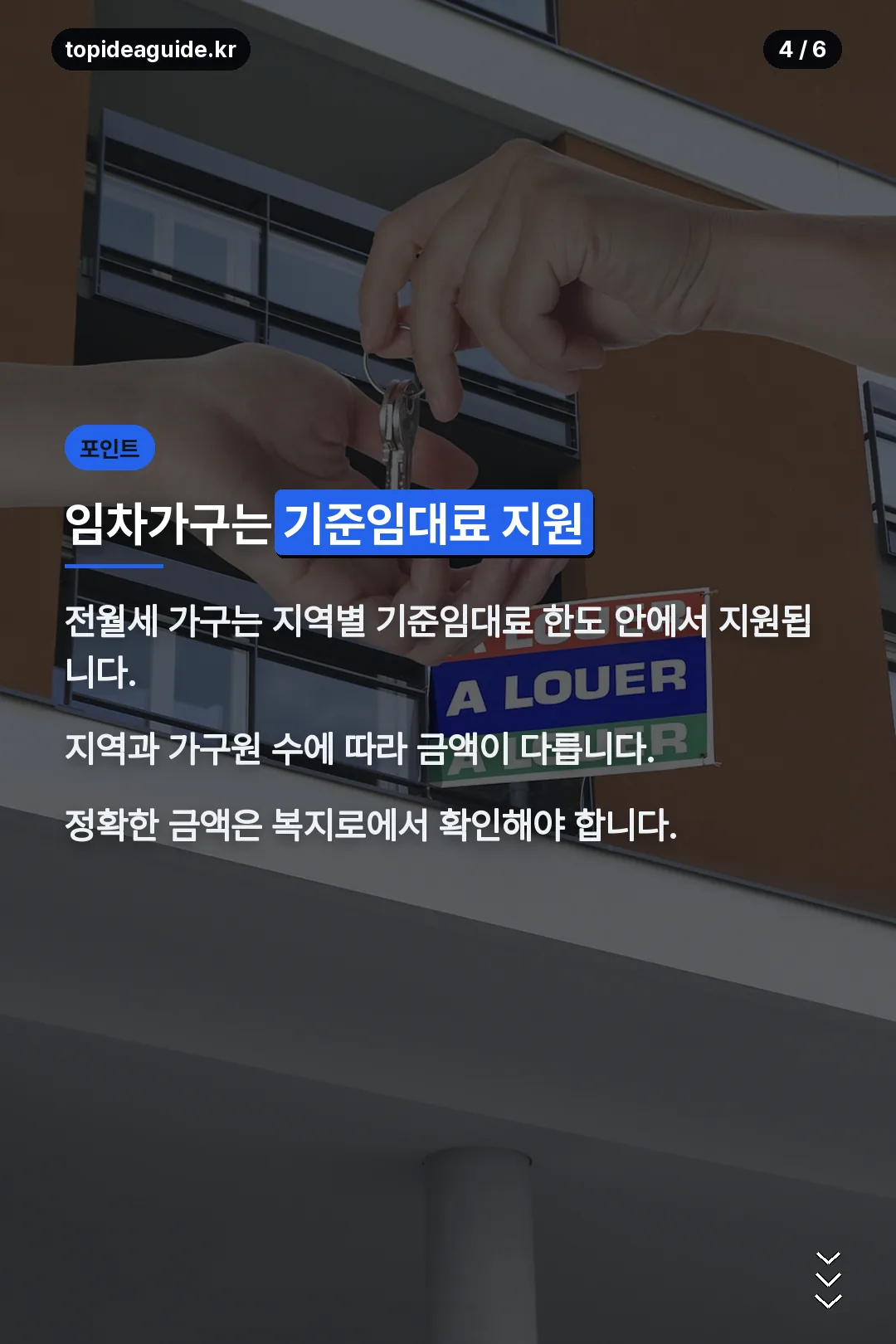 임차가구 지원 방식