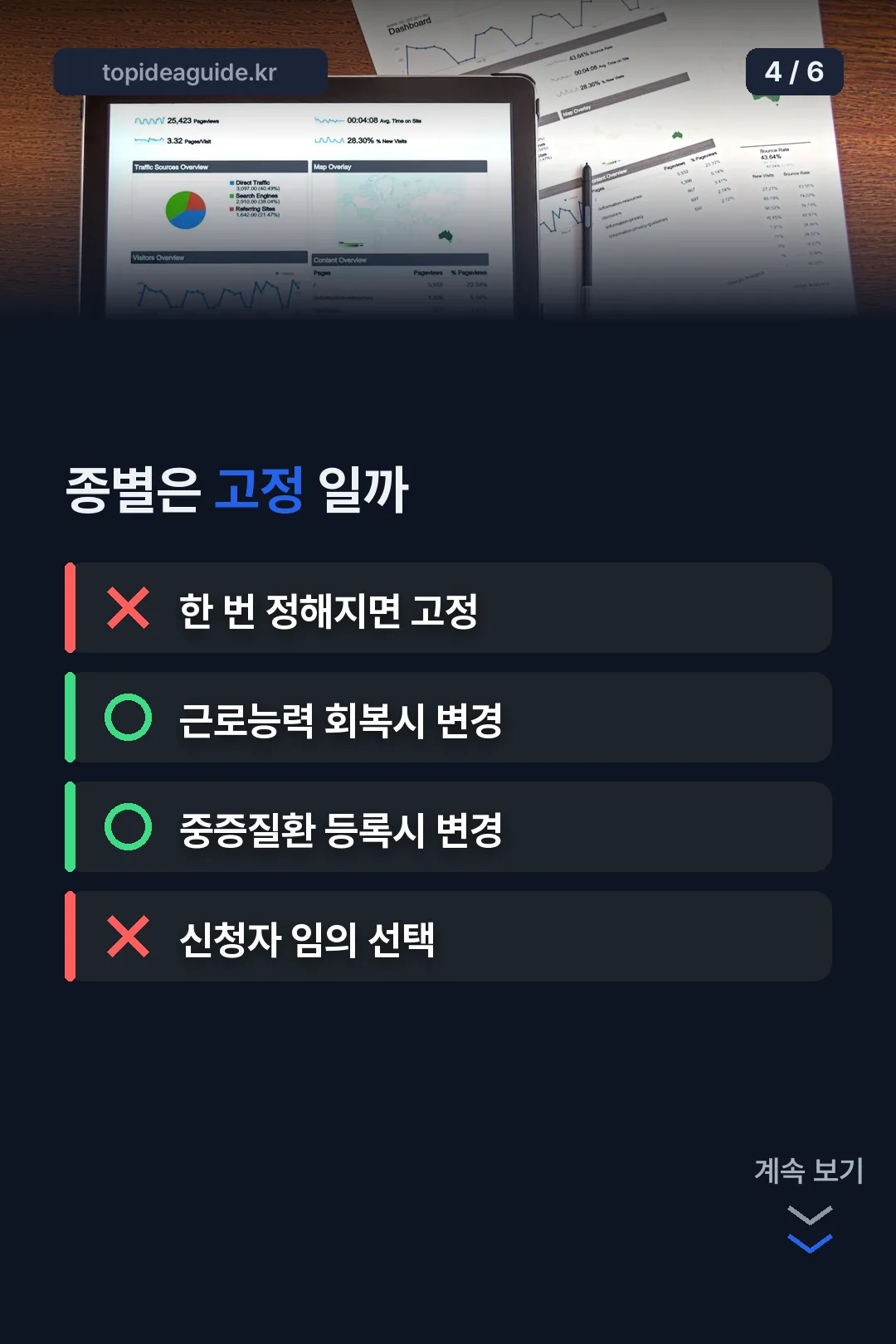 종별 변경 여부 OX